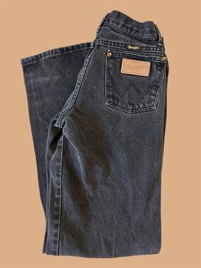 Wrangler Kids Black Denim Jeans